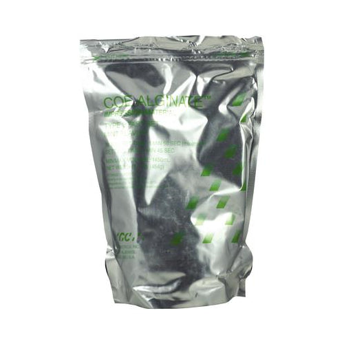 GC 120001 Coe Alginate Impression Material Regular Set Mint 1 LB GC 120001 Coe Alginate Impression Material Regular Set Mint 1 LB